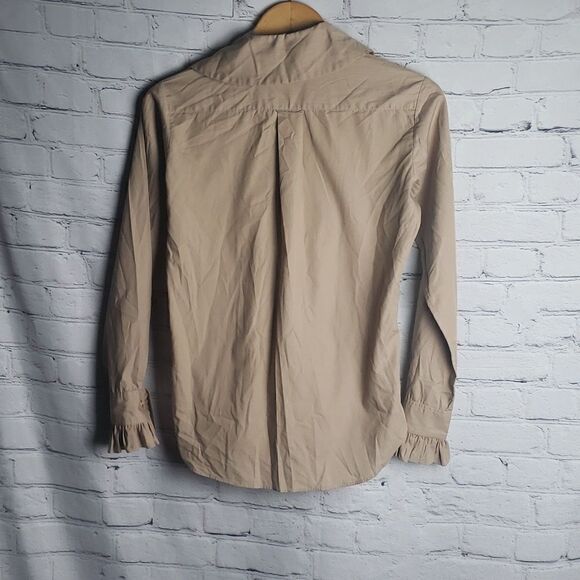 Gant For Woman Tan Longsleeve Blouse - Picture 6 of 6